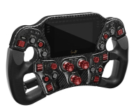 Asetek Invicta Formula Steering Wheel, 4.3-inch LCD, USB-C - Red on - 1369915 - zdjęcie 1
